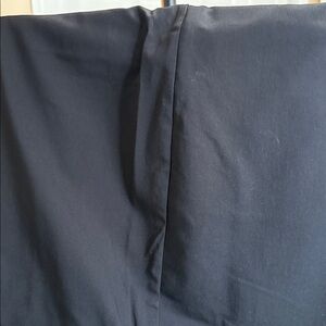 Avenue pull on black crop pants 18” inseam .  NWOT. Never worn.  Embellished